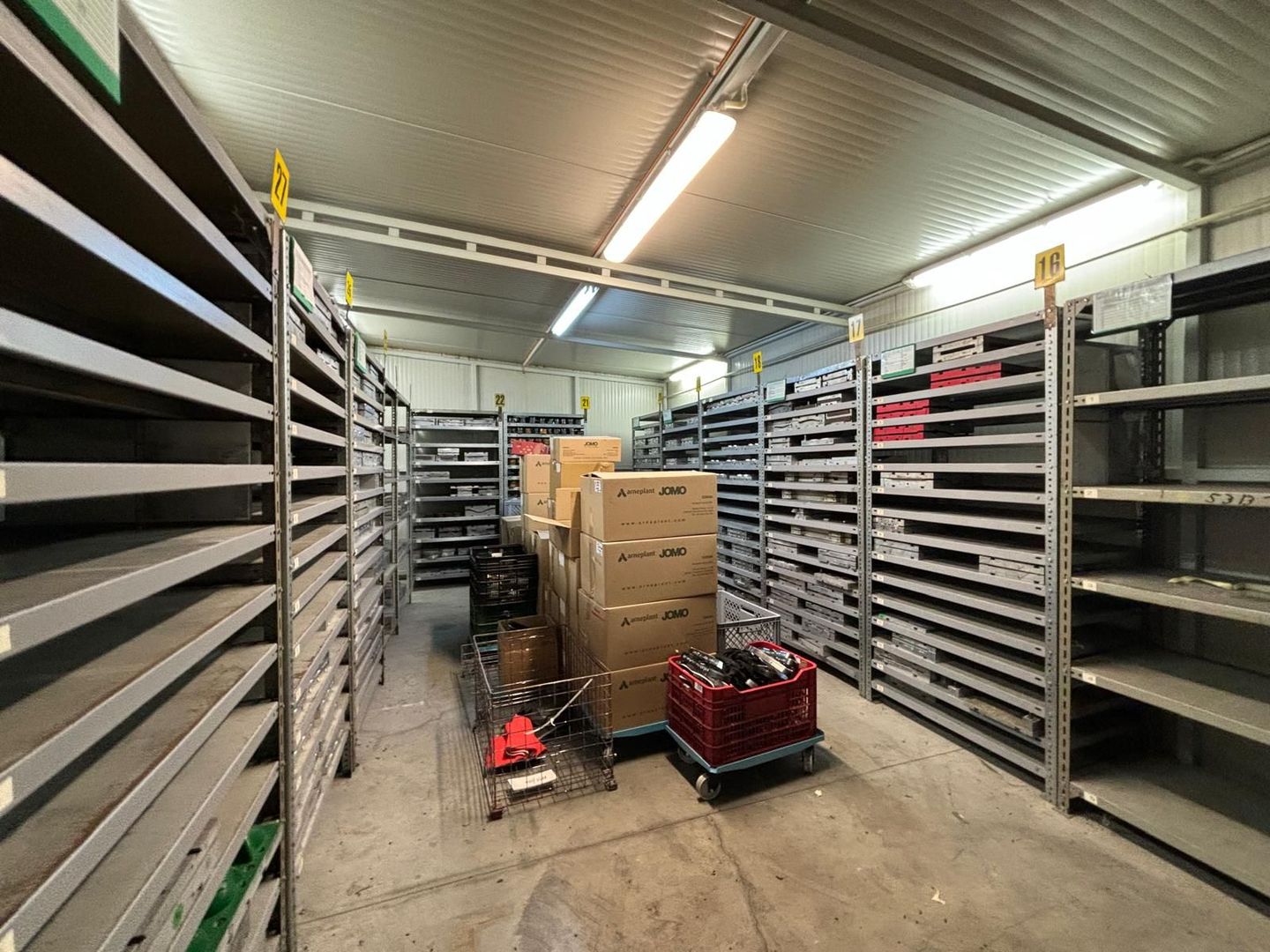 Hala 5000 mp dotata pentru productie si depozitare ISU categoria D - Poză 47