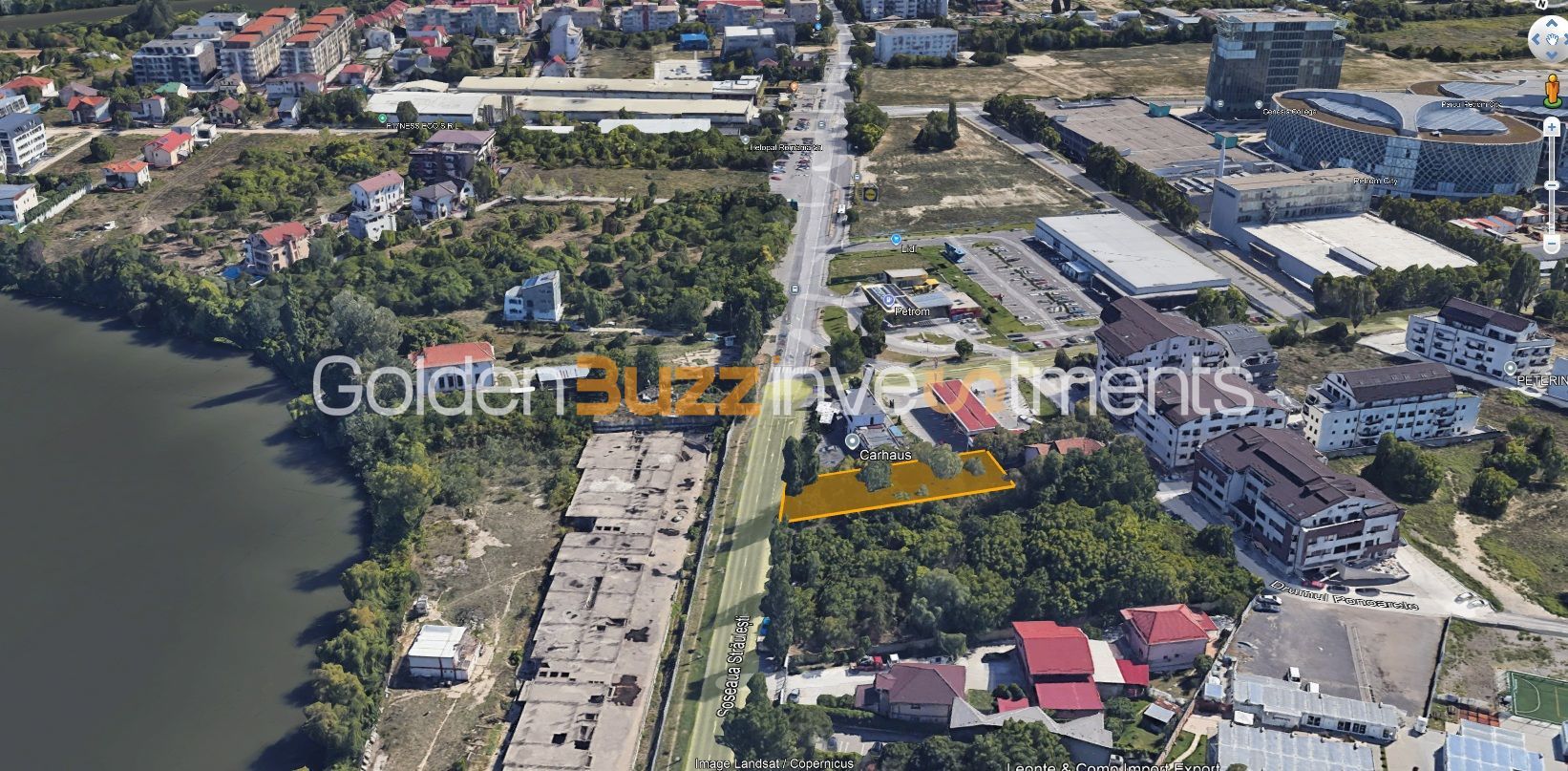 Teren 882 mp | Străulești – Petrom City | Deschidere 22 m - Poză 5