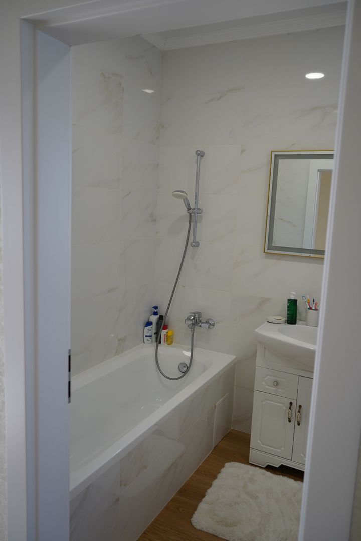 Casă tip duplex complet amenajată si mobilată - Poză 14
