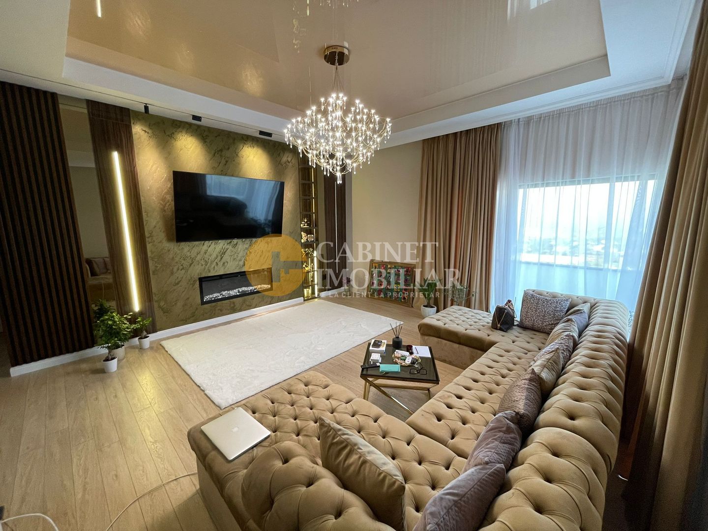 Vila Moderna - Piscina exterioara - finisaje PREMIUM - Poză 1