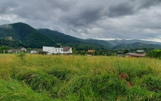Teren casa Cisnadioara, panorama maxim - Poză 1