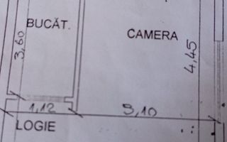 Apartament 1 cameră, etaj 1, Alexandru cel Bun, Iași - Poză 1