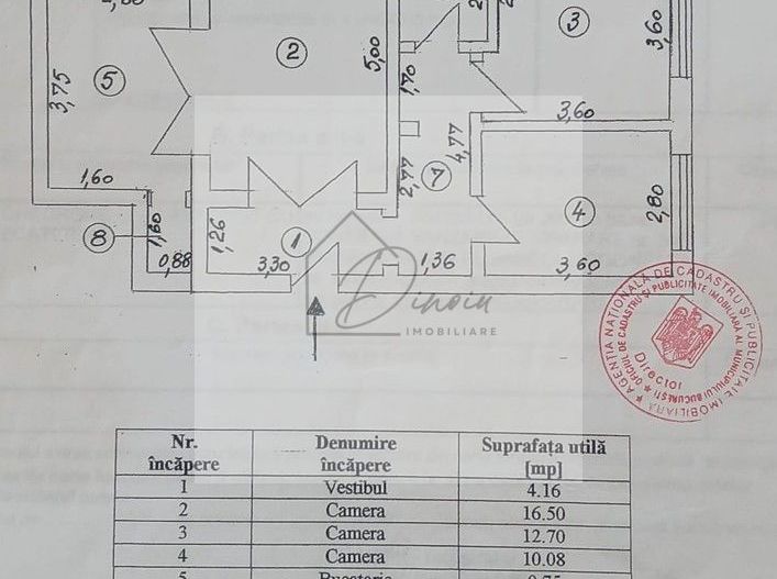 Apartament Ghica Tei I 3 camere decomandat I Palatul Ghica I parter - Poză 3