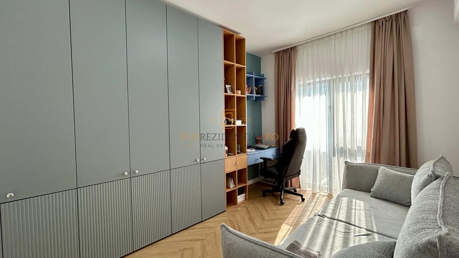 Casă 4 camere | 3 dormitoare | 3 bai | Mobilată premium | Curte 175 mp - Poză 13