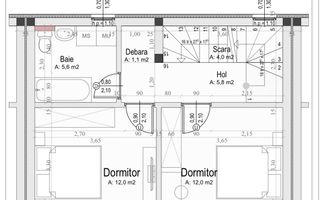 Casa 4 Camere | 119mpu + Gradina | La Cheie | Cristian | Dezvoltator - Poză 3