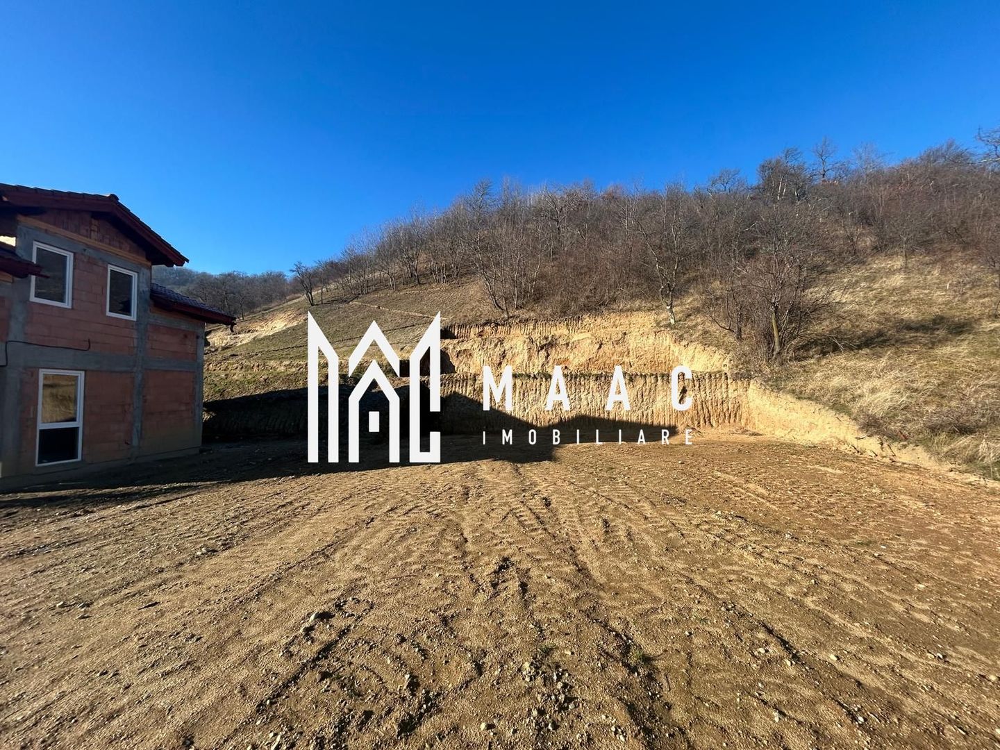 Teren intravilan 1.640 mp | Deschidere 17ml | Utilități | Cisnădioara - Poză 19