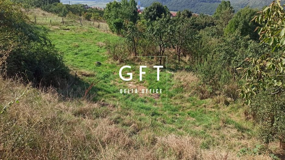 Teren intravilan 1400 mp cu utilitati la DN 17- Crainimat - Poză 3