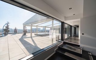 Penthouse Floreasca l vedere spre lac l mobilat utilat l - Poză 3