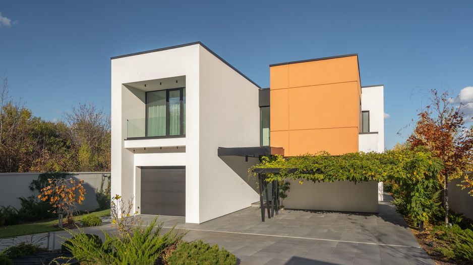 Smart-Home nZEB spectaculoasa Bucuresti Sector 1 cu deschidere lac -teren 2000mp - Poză 73
