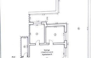 Penthouse EXCLUSIVIST / Terasă 98 mp / Parcare - Poză 18