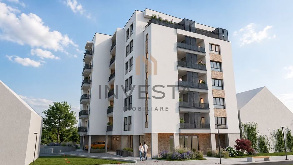 Apartament 4 camare, 96 mp utili si 2 terase, bloc nou, zona Marasti! - Poză 1
