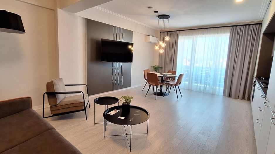 Apartament mobilat si utilat cu 1 loc de parcare - Poză 2