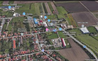 Teren Intravilan Industrial 4982mp Front 24m | Zona Freidorf - Poză 1