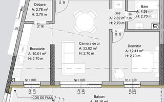 PRESALE Traian 44 | 2 camere premium | 0% comision - Poză 6