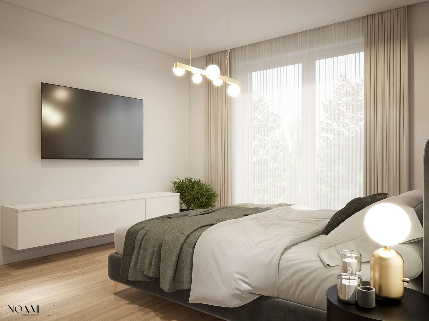 Apartament duplex 5 camere Pipera - Poză 17