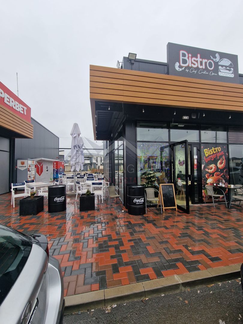 Bistro de vânzare “la cheie” – zonă cu trafic intens, complet utilat, autorizat - Poză 5