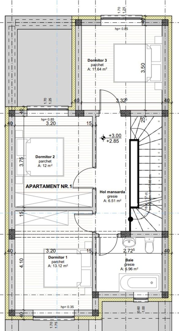 Sanandrei Casa Individuala, Proiect Modern - Poză 6