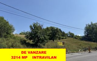 Teren intravilan 3214 mp  în Rucăr cu deschidere 56 m în DN73 - Poză 7