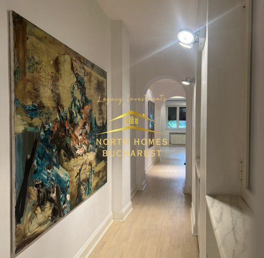 Apartament tip duplex in zona Capitale,  221mp: parter + demisol - Poză 4