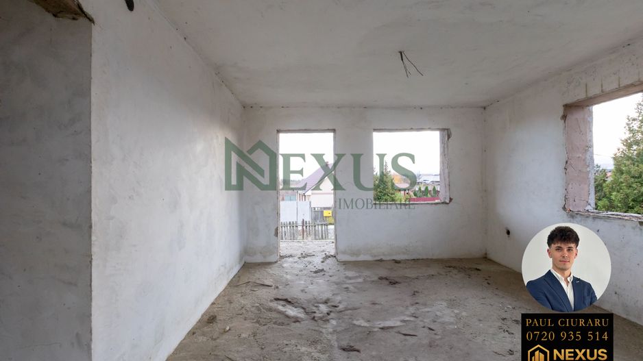 Casă + Teren de vânzare, Nicolae Bălcescu, Bacău - Poză 24