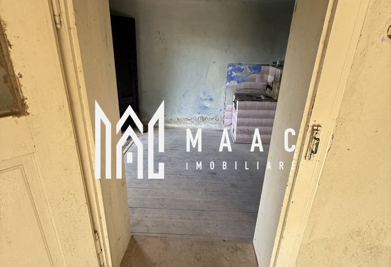 Casă de renovat I teren 1400 mp I Livadă I Central Săcel - Poză 3