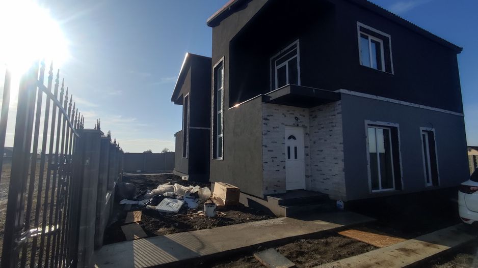 Sanandrei, Duplex pe Etaj, Proiect Modern, Desp prin camera Tehnica. - Poză 2