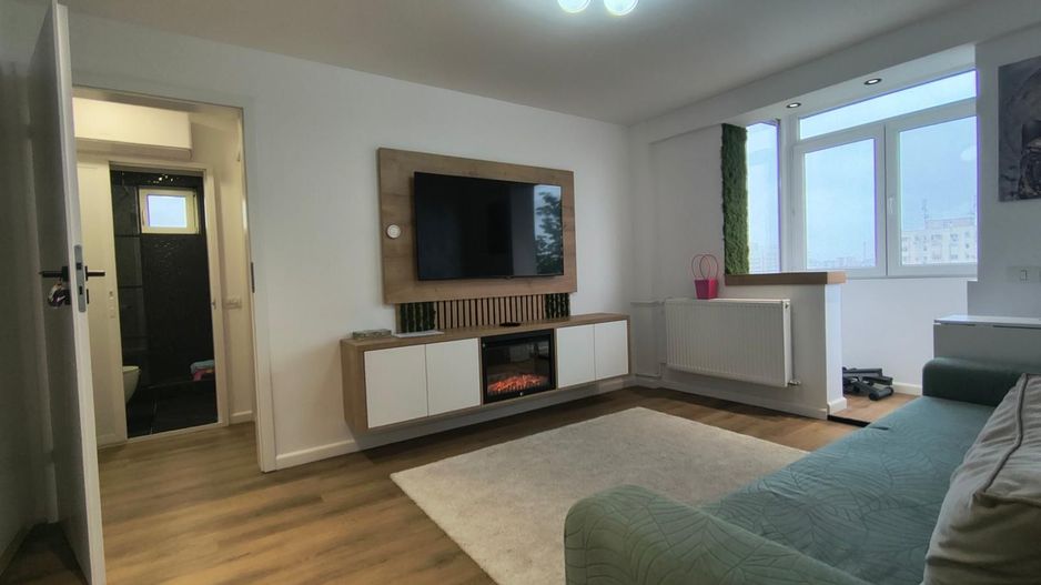Comision o Apartament 3 cam Ultramodern BL. Timisoara 85 - Schiță 1