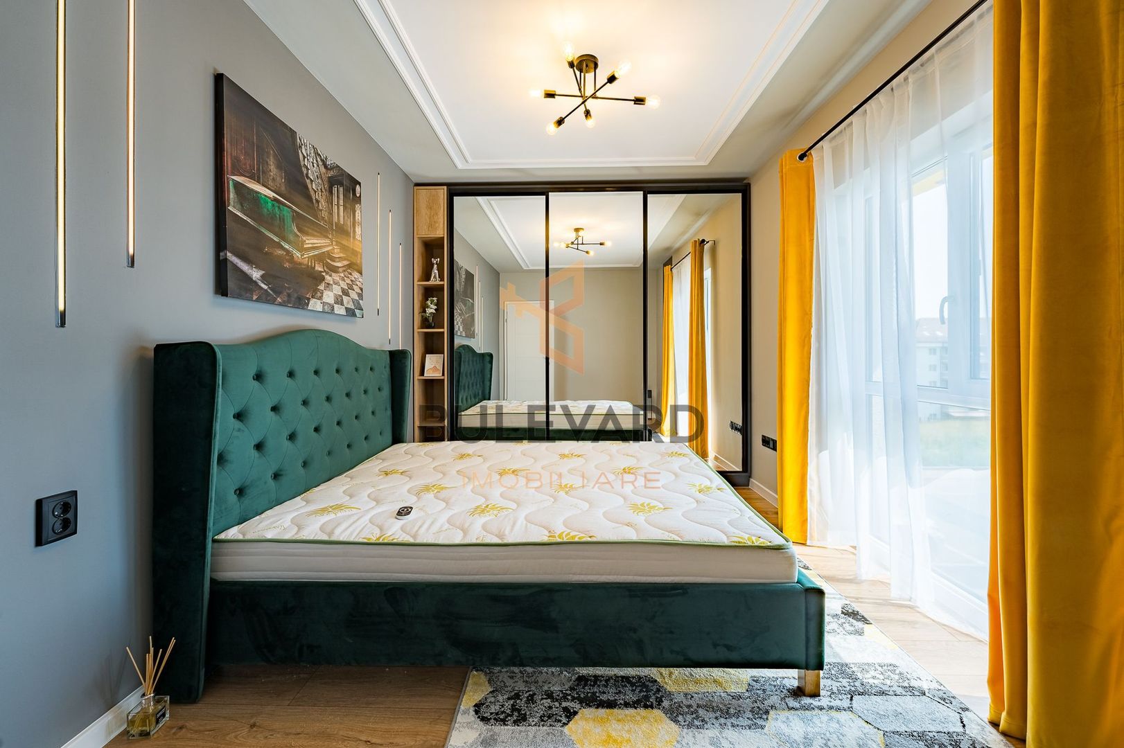 Apartament ultra modern cu 3 camere+terasa inchisa de 12 mp! - Poză 7