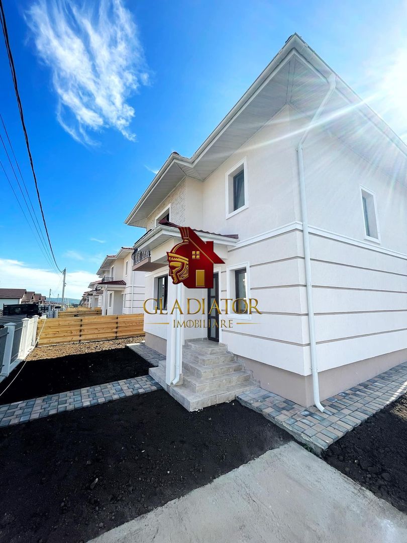 Vila semisingle Horpaz Profi 4 camere, direct dezvoltator, comision 0 - Poză 2