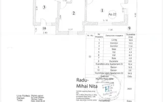 Apartament 3 camere  Cartier Latin Loc de Parcare - Poză 19