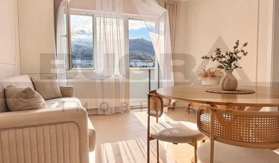 Apartament de 2 camere, 44mp, parcare subterana, zona Terra - Poză 2