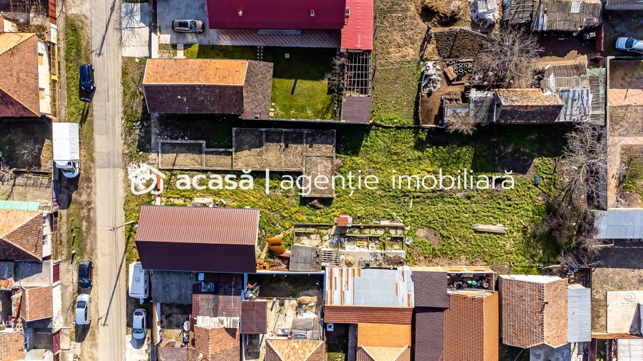 Teren intravilan cu proiect și fundație casă - Poză 13