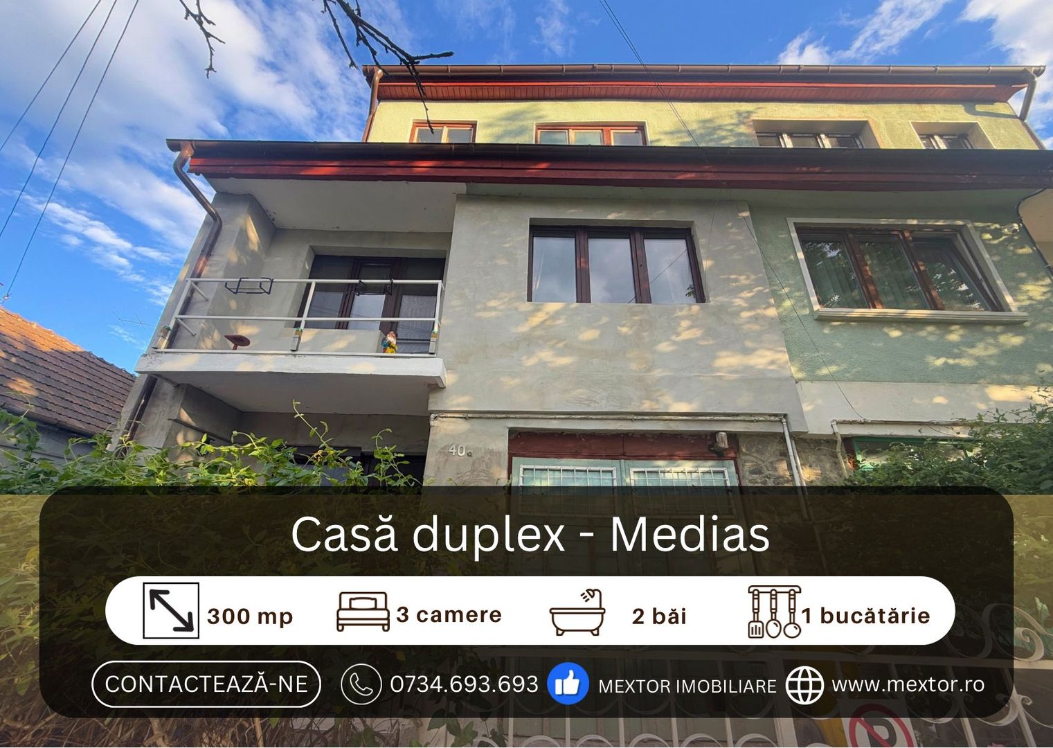 Casa duplex de vanzare,  Medias - Poză 1