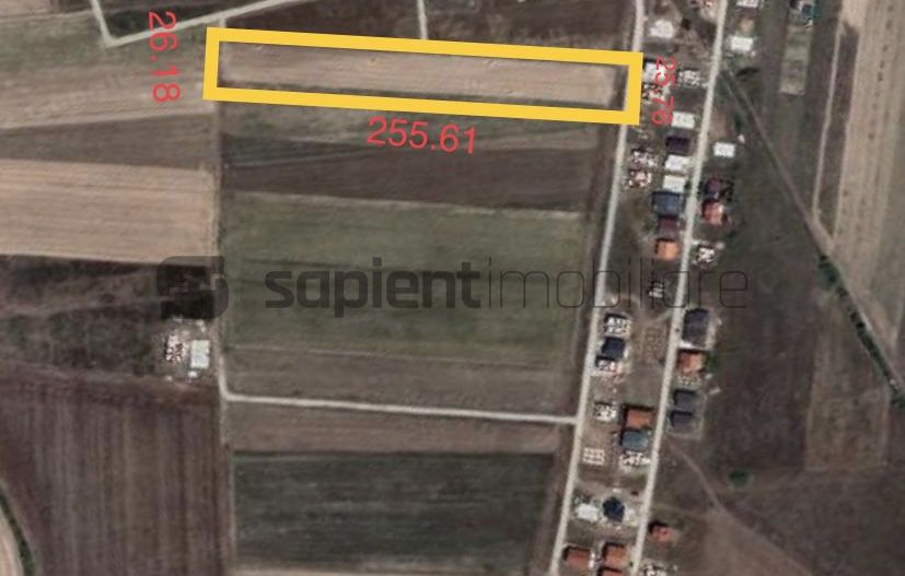 Sapient | Teren intravilan Cihei -Sanmartin - Poză 2