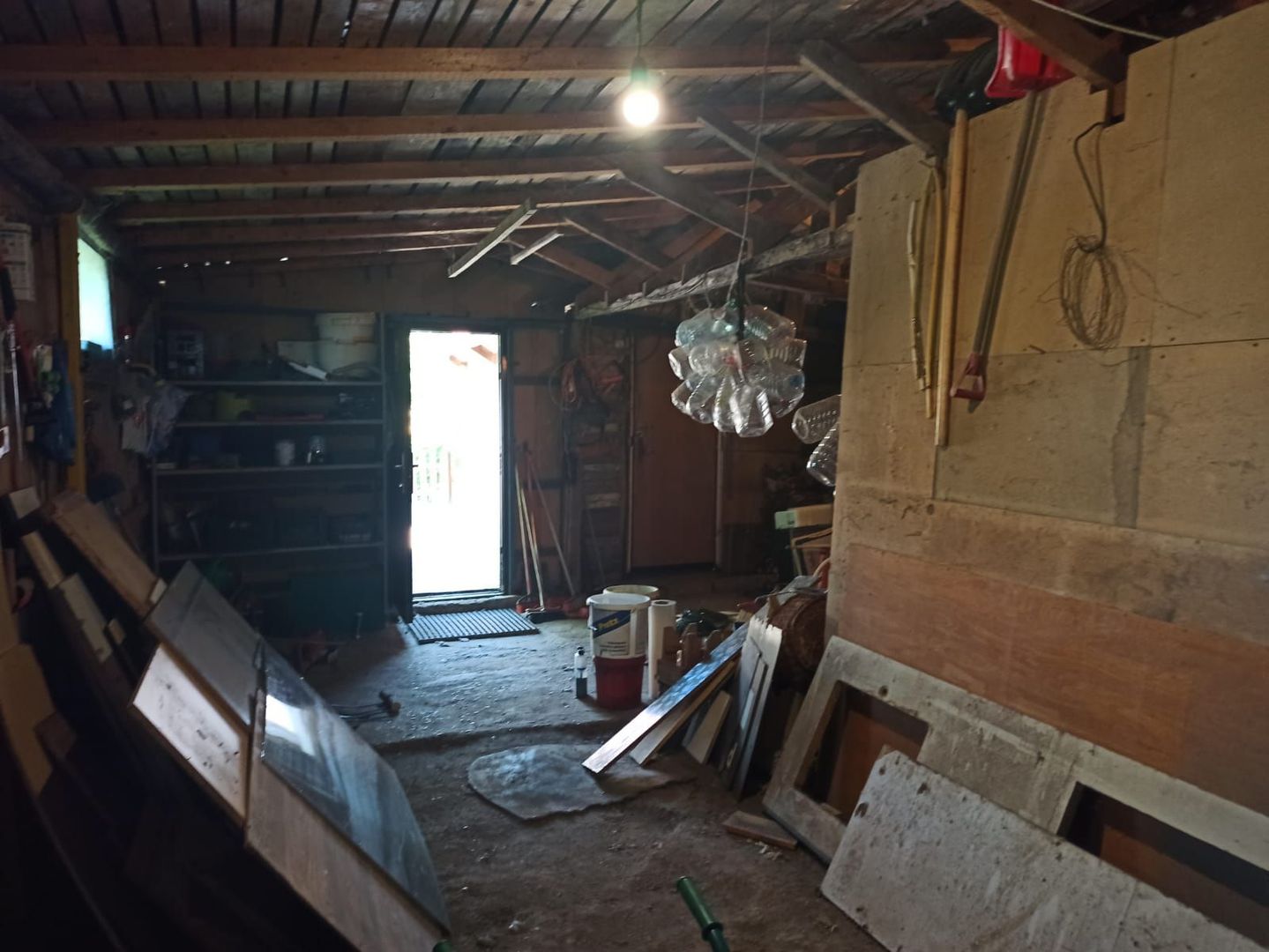 vila indiv+1198mp teren/pe DN4(sosBucuresti) in Frumusani/jud.Calarasi - Poză 37