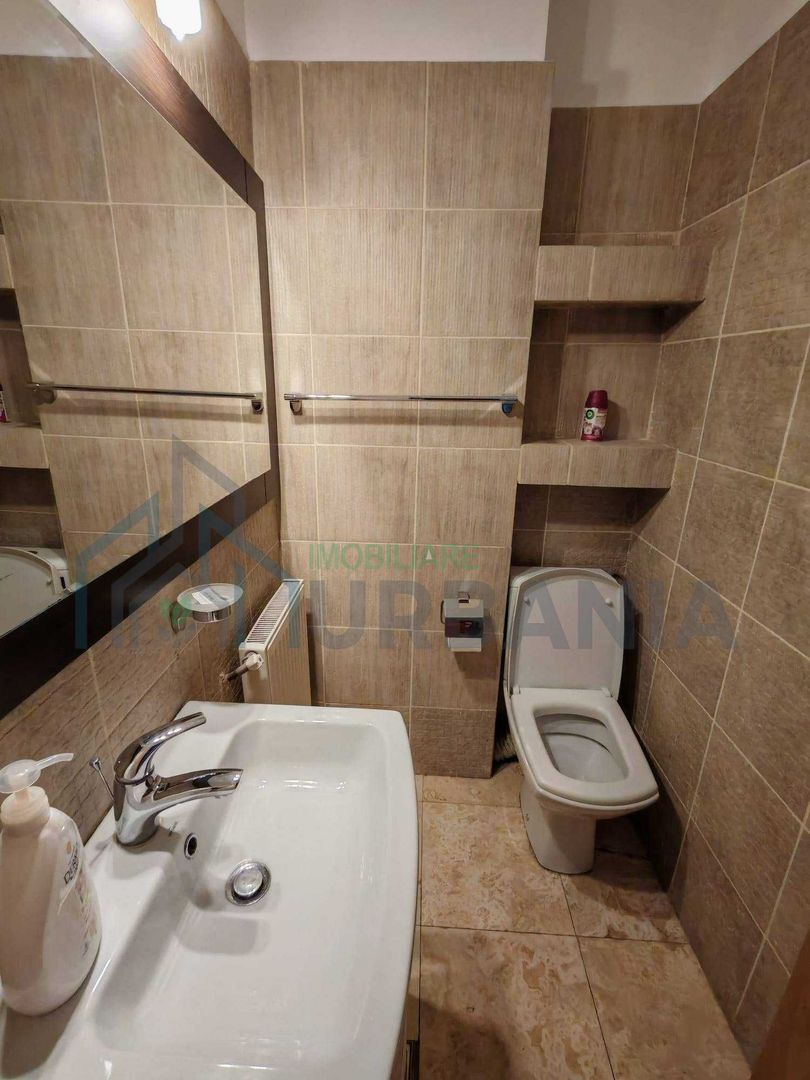 Se închiriază apartament 3 camere plus mansardă în Părcurari, Iași - Poză 8