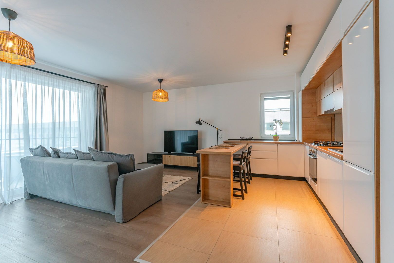 Apartament Alpha Arena: 64 mp utili + 18 mp terasă | Parcare inclusă - Poză 2