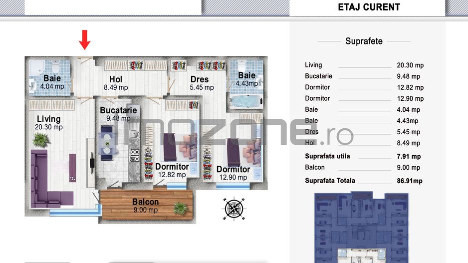 WestPoint - Albitei - Margelelor - Poză 37