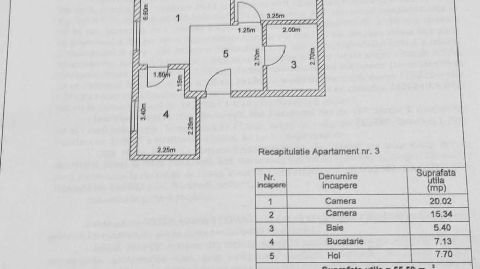 AP. 2 CAMERE BUCURESTII NOI, LOC PARCARE, BLOC NOU, MOBILAT, COMIS 0% - Schiță 8