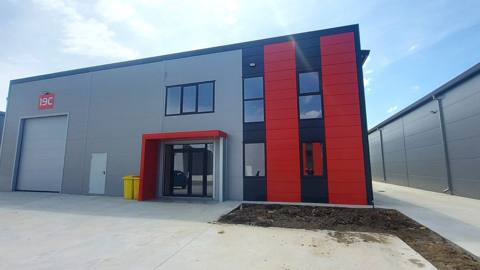 Depozite de inchiriat TBM Grup industrial park Chitila | Acces TIR - Poză 1