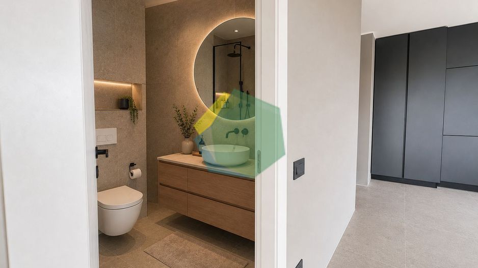 Apartament 2 Camere Otopeni – Libertății| Piscină Privată - Poză 9