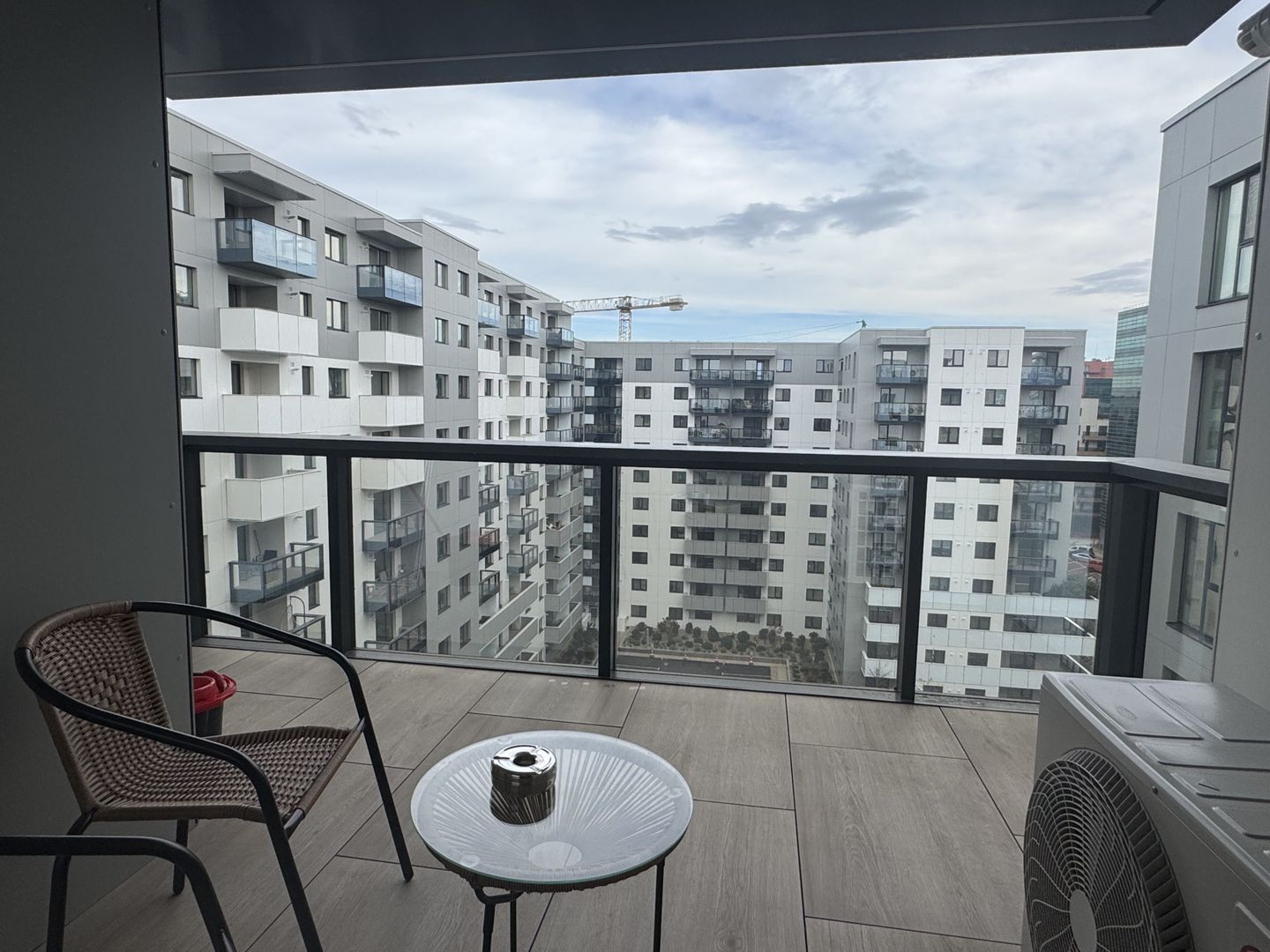 Apartament 3 camere de inchiriat parcare inclusa | Cortina North - Poză 12