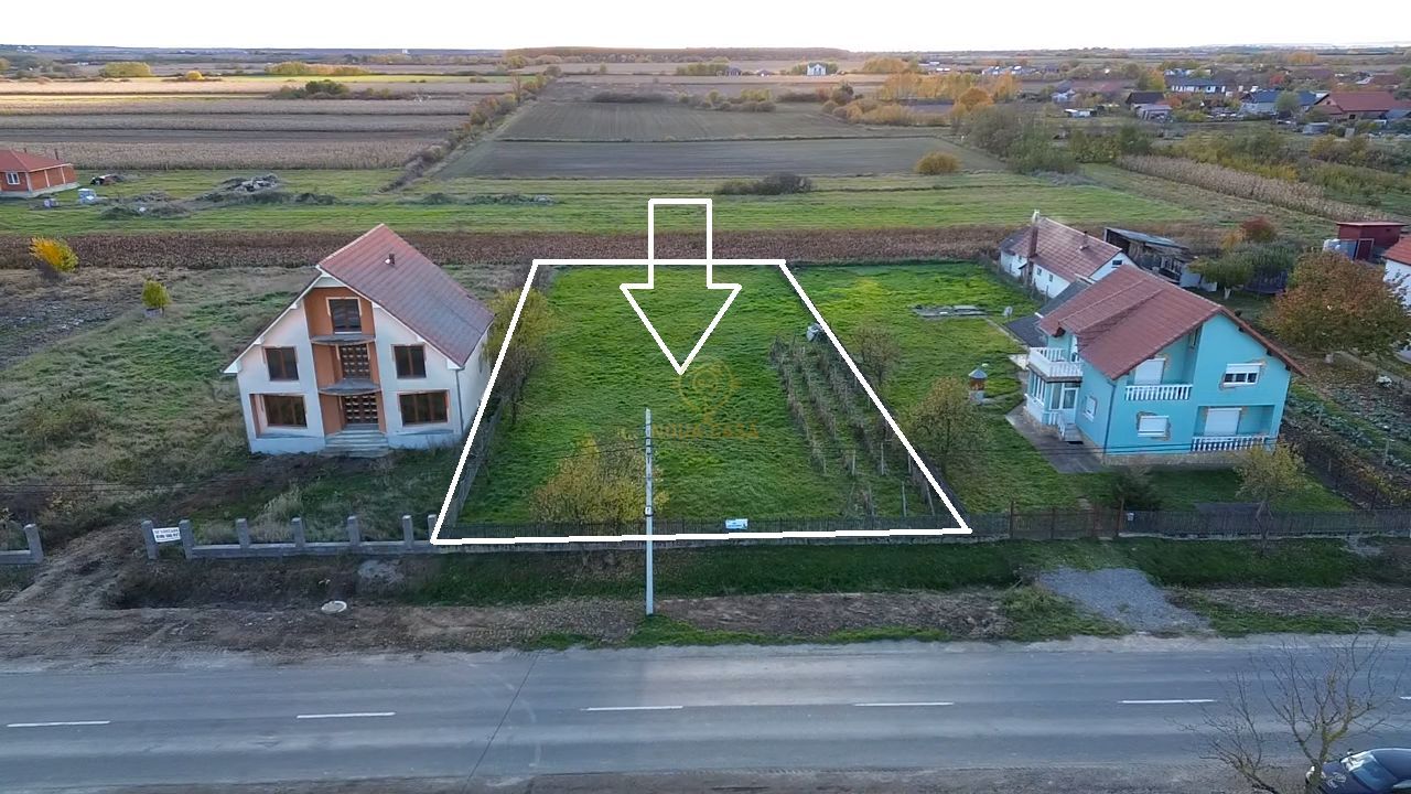 !NOU!Teren Intravilan 5km> Satu Mare/Strada Principala - Poză 4