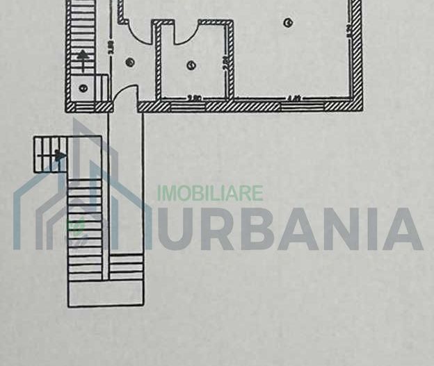 Spațiu comercial sau apartament 3 camere cu mansardă și parcare, Valea Adâncă, str. Bazei nr. 14 - Poză 1
