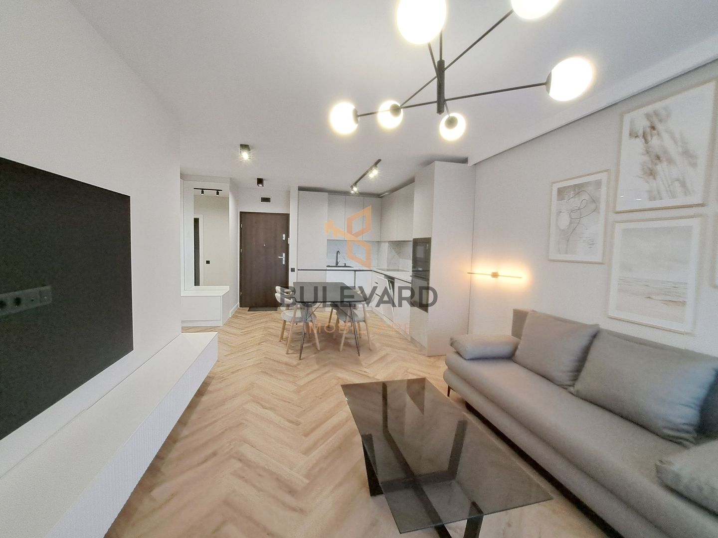 Comision 0. Apartament 2 camere ultrafinisat in Park Lake! - Poză 4