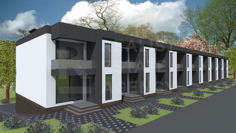 Vânzare, townhouse în 3 nivele, str. Dumbrăviței, Hrușova, Criuleni - Poză 2