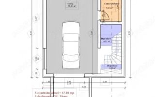 Teren ultracentral Iași cu proiect și autorizație de construire | Zona Sărărie - Poză 1