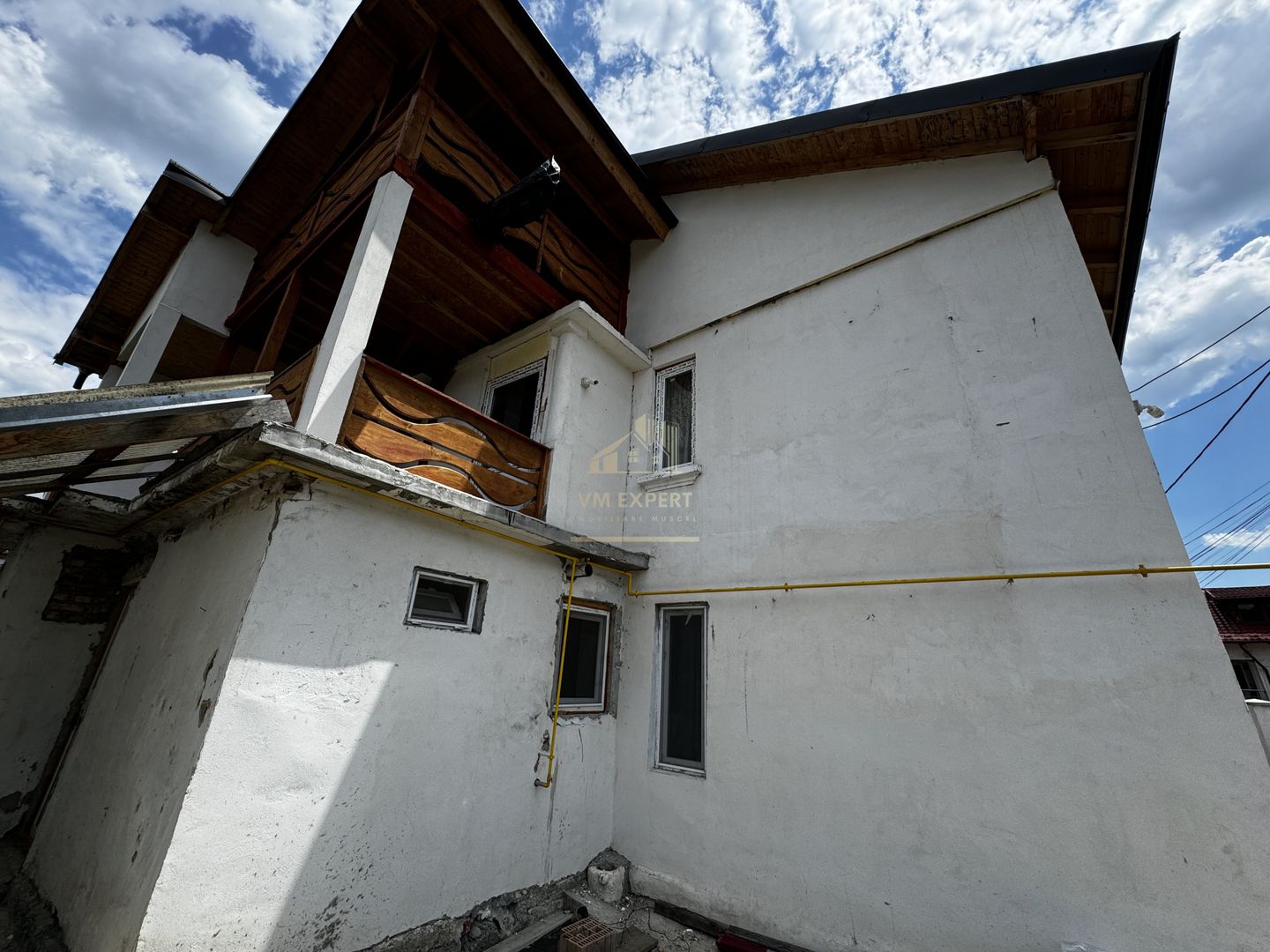 CASA 4 CAMERE TEREN 338 MP CAMPULUNG - Poză 42