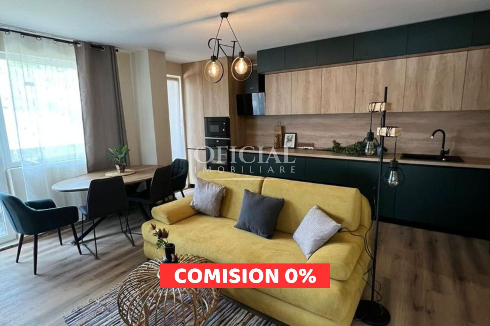 Apartament 3 Camere | 56 Mp | Balcon | Parcare | Floresti Stejarului - Poză 1