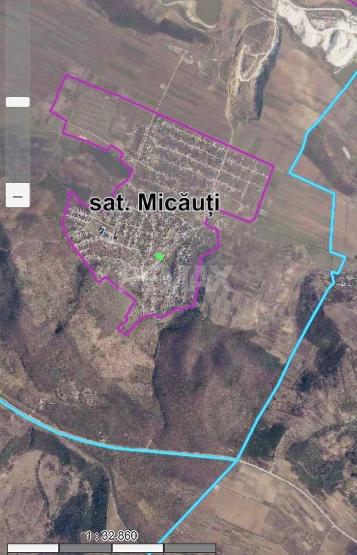 Teren pentru construcții Micăuți, Strășeni - Poză 4